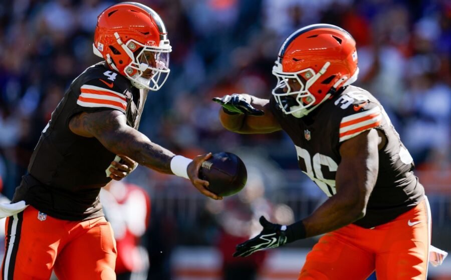 NFL Week 6 questions, takeaways: Browns atop AFC North, Texans hold off Jaguars in London