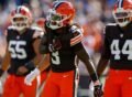 Jeudy, amid trade buzz, has clutch catch in Browns' win, gets game ball