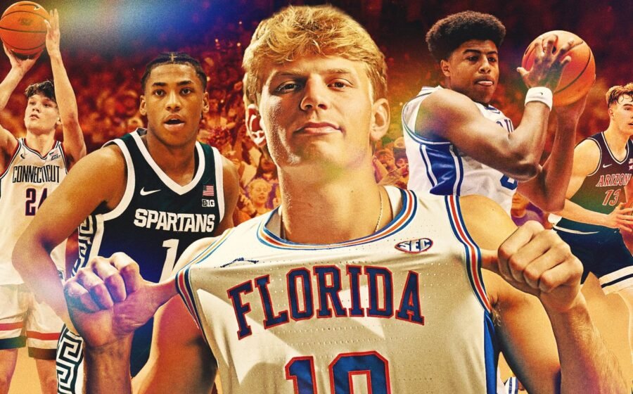 🏀 The 100 best players in men's college basketball right now