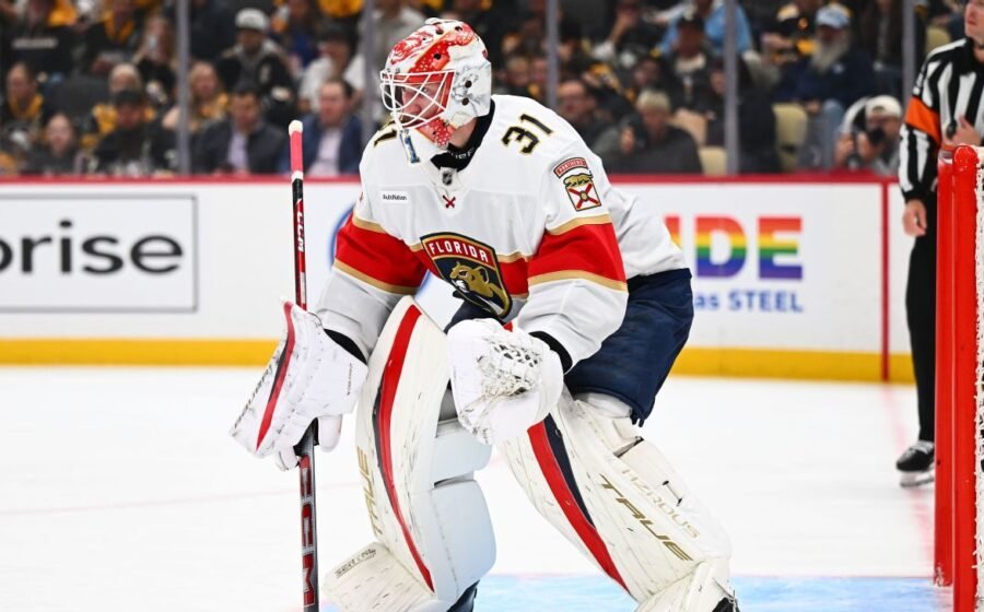 Panthers make 'big' move in goal as 6-9 Black sets record with debut