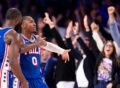 Maxey-led Sixers turn Philly boos into cheers in thrilling 29-point comeback