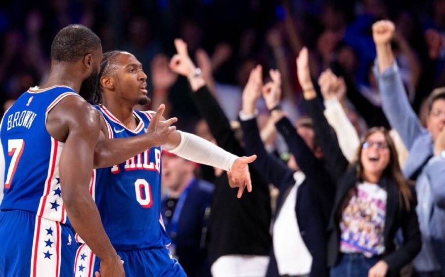 Maxey-led Sixers turn Philly boos into cheers in thrilling 29-point comeback