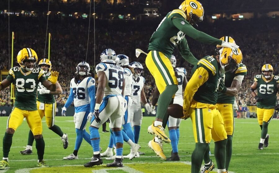 Packers' Jacobs says TD celebration was ode to gospel song, not mocking arrest