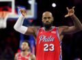LeBron too much for Knicks late in what Nurse calls 'his best game' as 76er