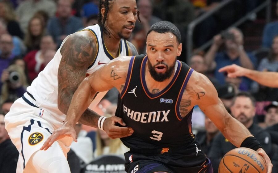 Brooks kicks Murray, ejected from Suns' loss after flagrant foul 2
