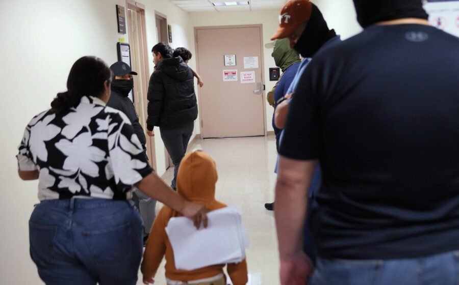 Trump administration accused of fast-tracking migrant children's asylum cases