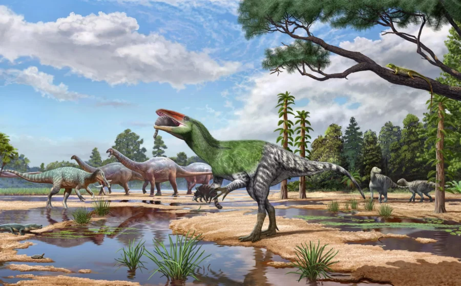 A forgotten fossil reveals a fearsome dinosaur with giant claws