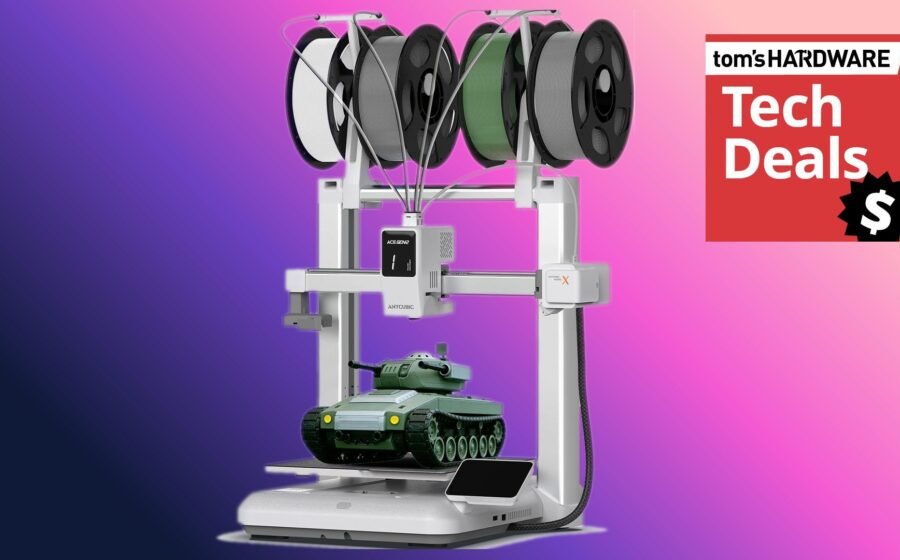 Anycubic's award-winning 3D printer hits all-time low pricing