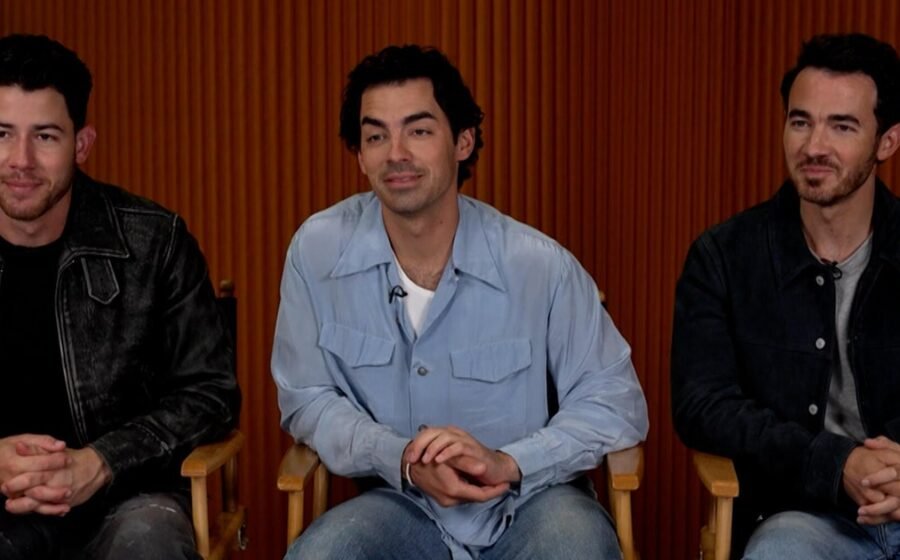 The Jonas Brothers on their new tour, new podcast and more