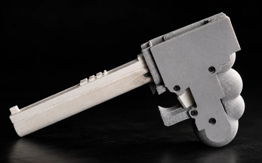 Gun-rights activist unveils world's first 'AI-made' 3D-printed firearm — .22 caliber handgun created by an 'AI that can generate guns' called GatGPT