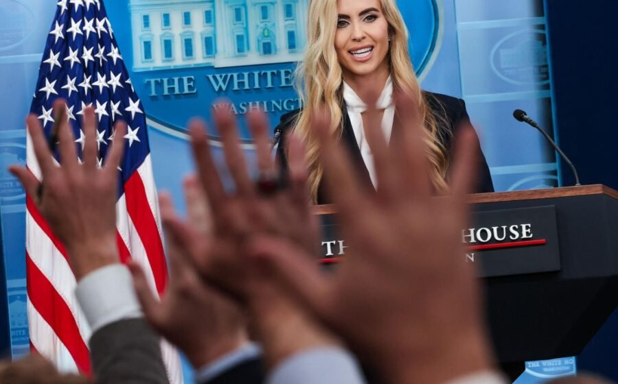 White House press secretary Katie Zacharia did not pass bar exam: Sources