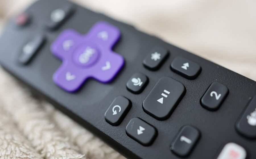What is the star button for on your Roku remote?