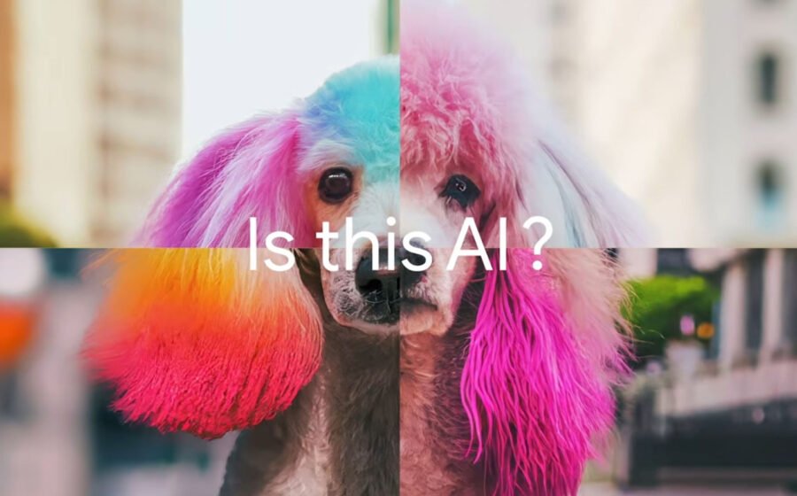 How to use Google's SynthID AI detection website