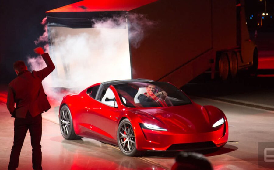 Tesla Roadster reveal live: Updates from the launch of the next-gen sportscar