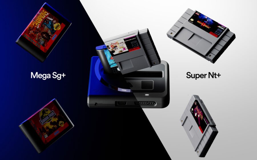 Analogue returns to the 16-bit era with the Mega Sg+ and Super Nt+