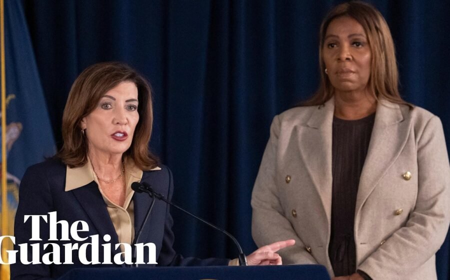 New York governor Kathy Hochul criticizes how Cornell sexual assault case was handled