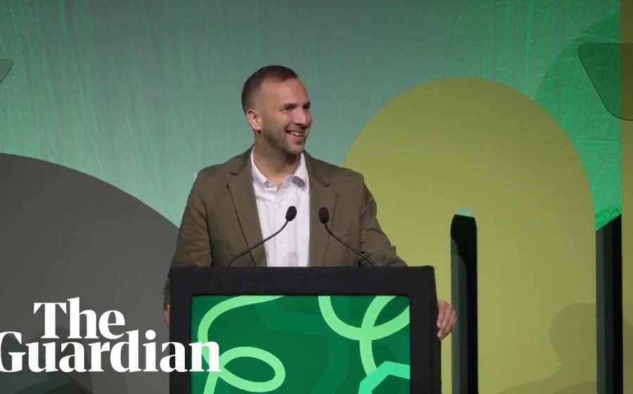 Zack Polanski speaks at Green Party conference – watch live