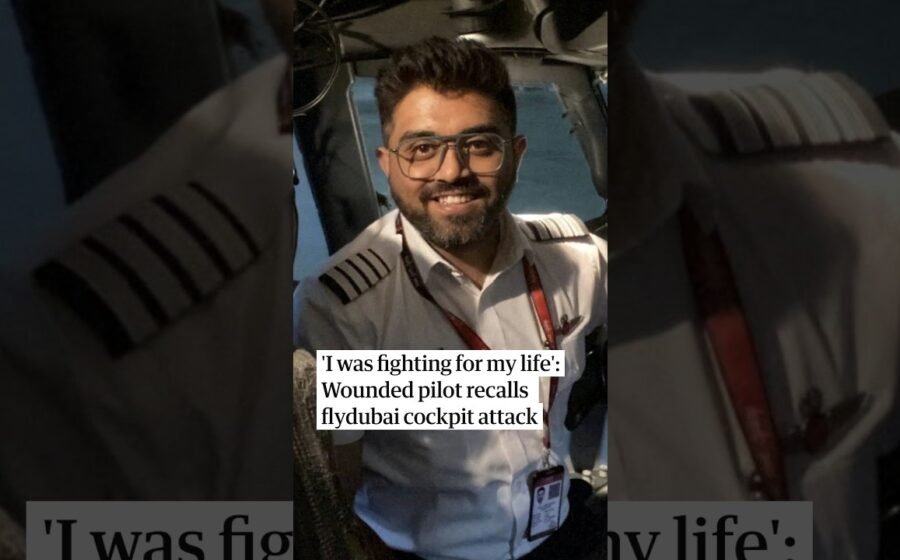 Wounded pilot recalls flydubai cockpit attack: ‘I was fighting for my life’