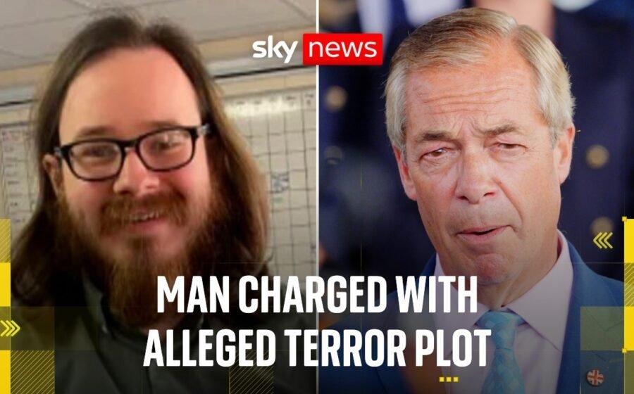 Ann Widdecombe murder suspect charged over alleged Nigel Farage terror plot