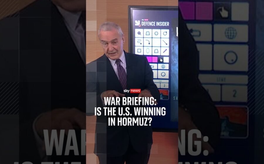War Briefing: Is the US winning in Hormuz?
