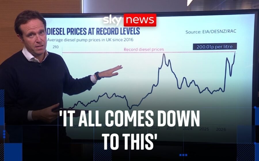 Why diesel prices are existential for Donald Trump
