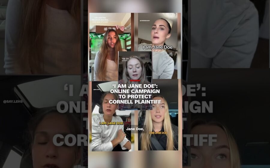 ‘I am Jane Doe’: Online campaign to protect Cornell plaintiff