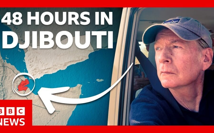 48 hours in the country caught up in Yemen-Houthi fighting | BBC News