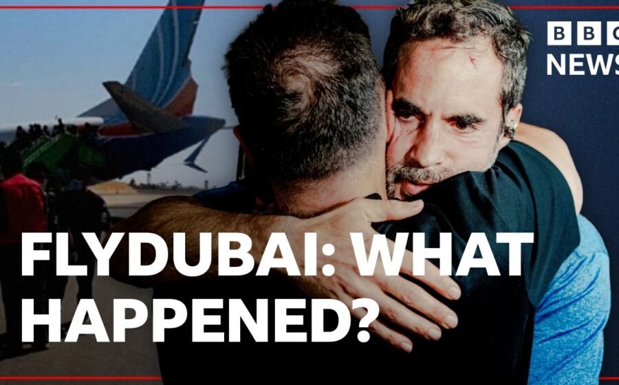 What happened on the Flydubai flight to Israel? | BBC News