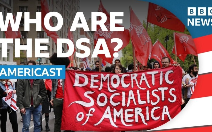 What do the Democratic Socialists of America believe in? | BBC Americast
