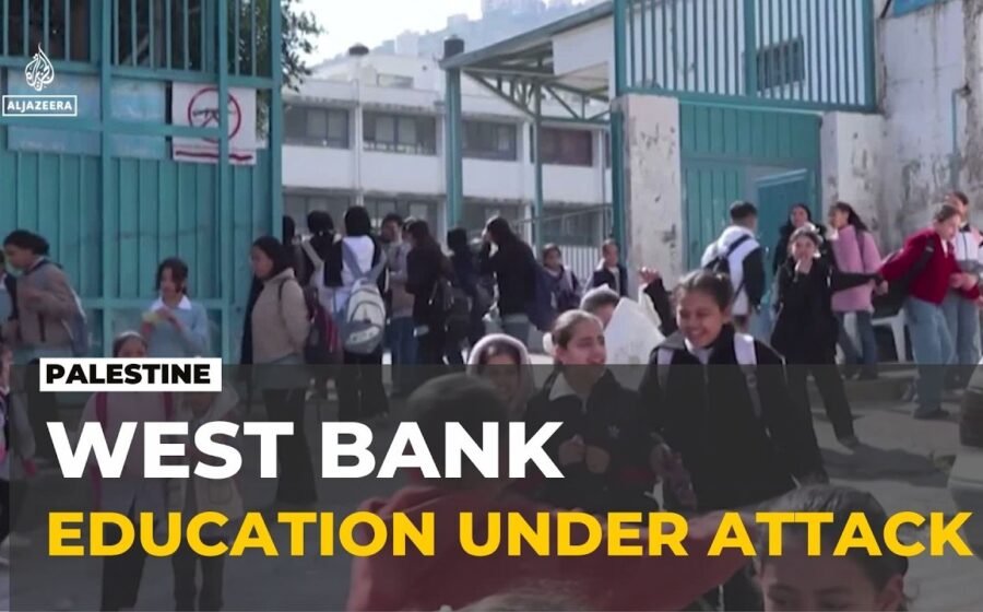 Palestinian childhood under attack: Israeli army raids threaten safety of school children