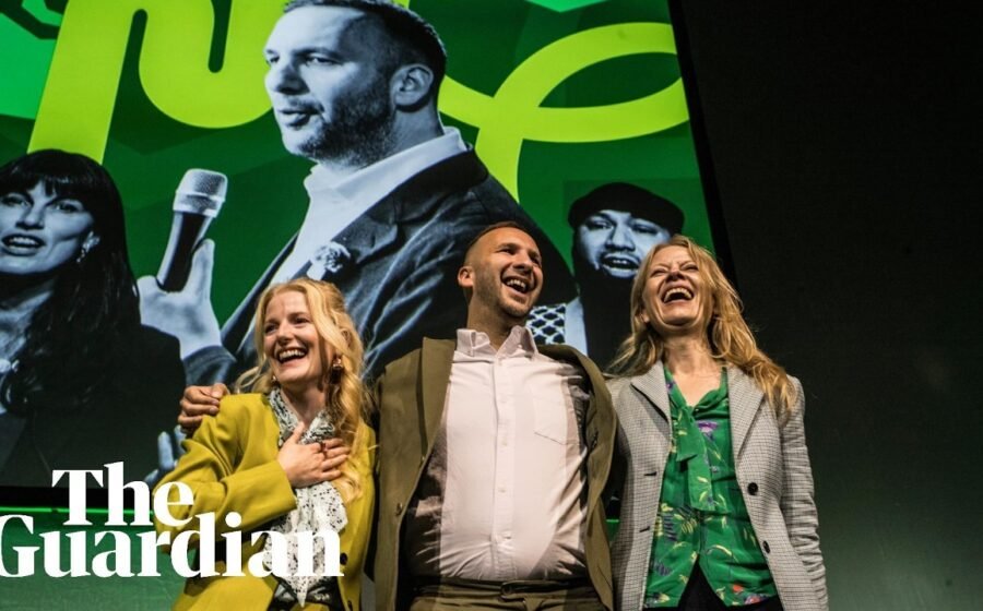 Annual Green party conference is held in Brighton – watch live