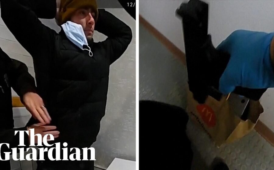 Newly released bodycam video shows arrest of Luigi Mangione
