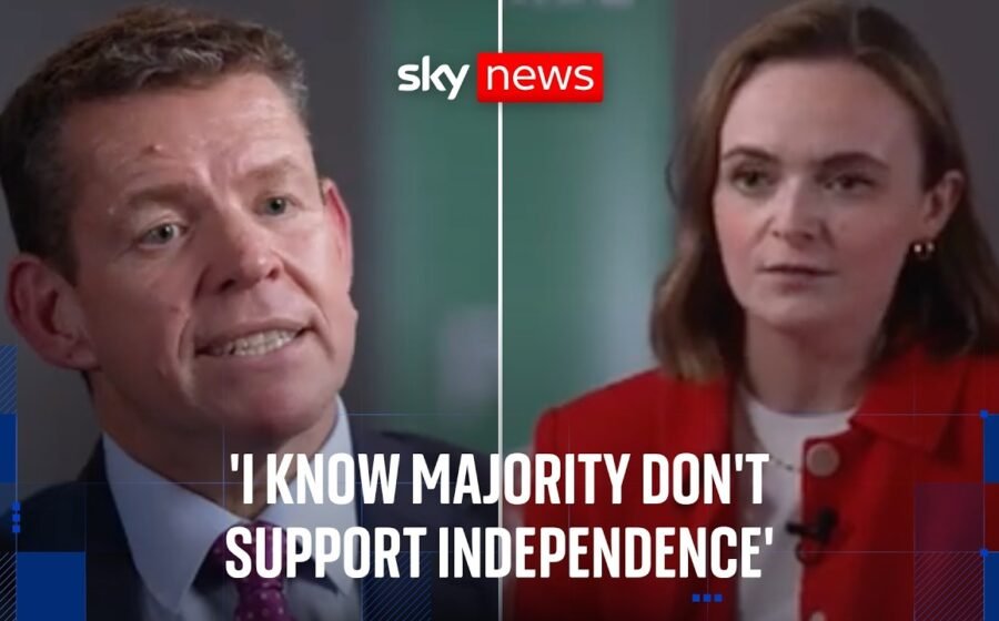 Welsh first minister Rhun ap Iorwerth: I won’t ‘force’ independence