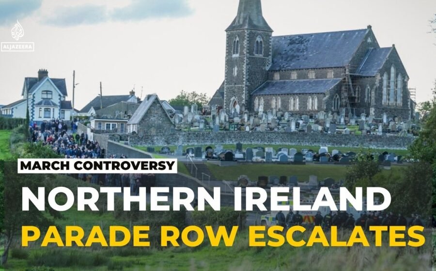 Northern Ireland orange march: Police launch major safety operation amid standoff