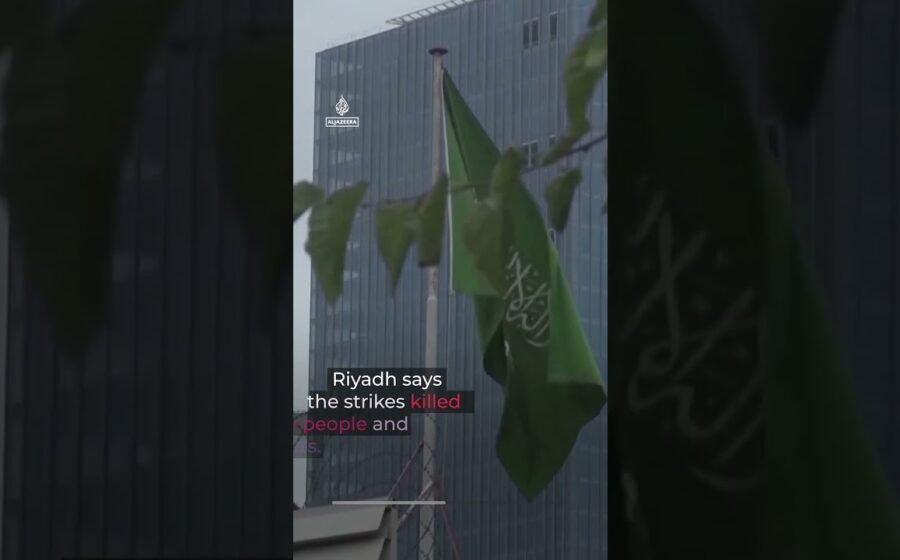 Saudi Arabia confirms three dead in Houthi strikes on its airports | AJ #shorts