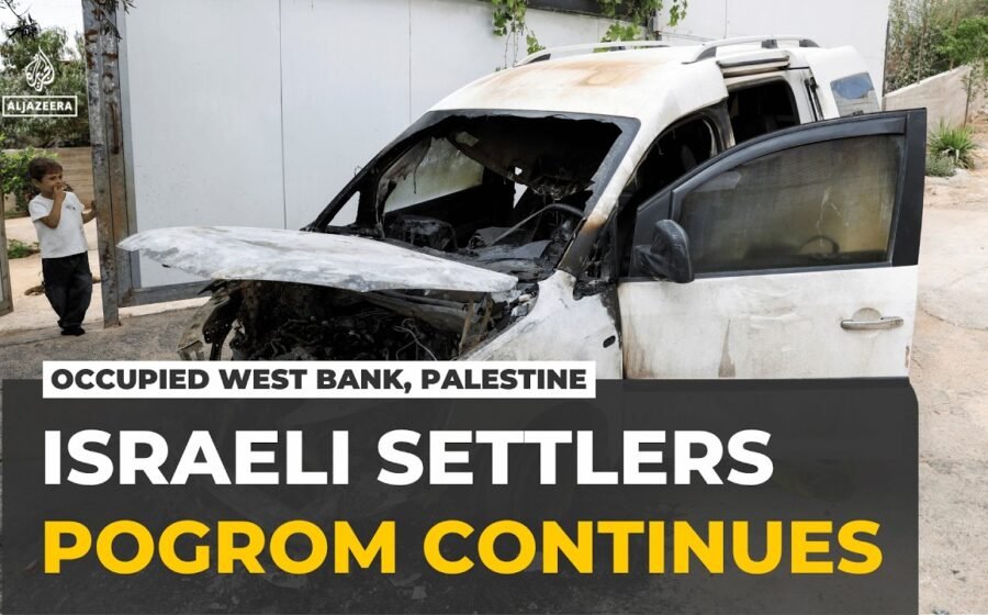 Palestinian father killed near Nablus as settler pogroms and home demolitions continue