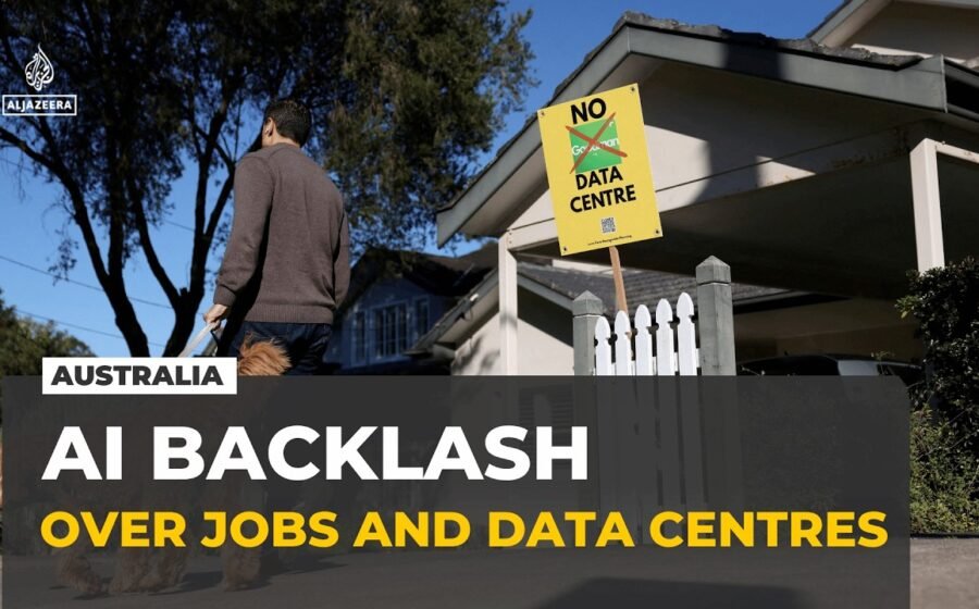 Australia’s AI backlash grows over jobs, data breaches and data centres