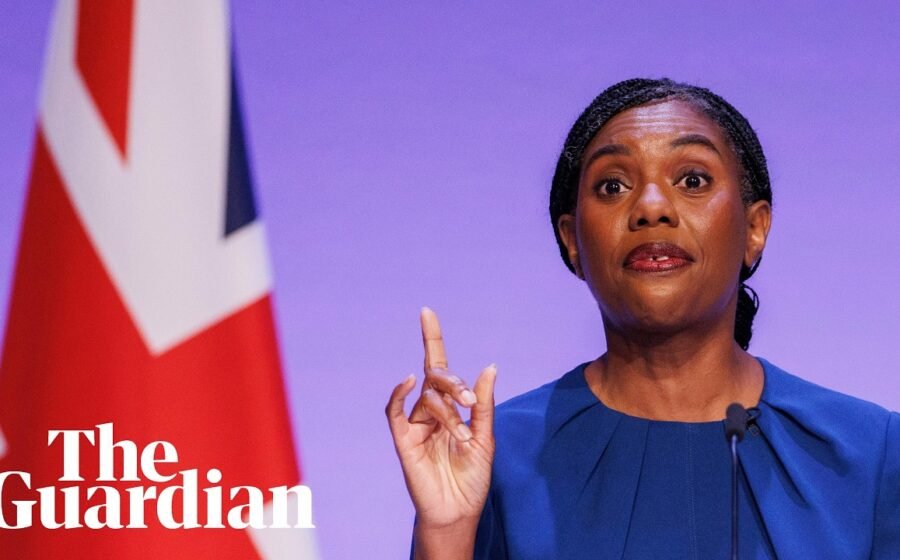 Kemi Badenoch criticises Reform UK in Tory conference speech