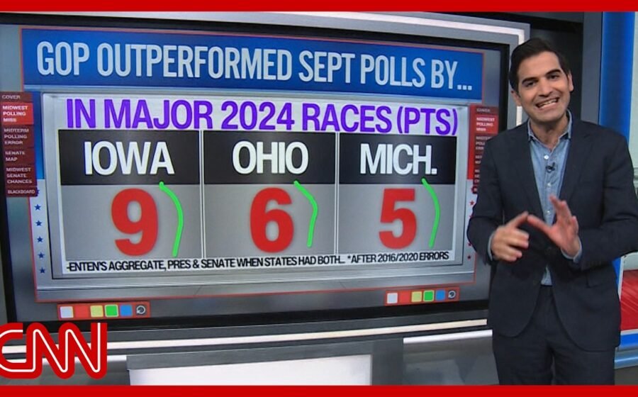 Enten: What happens if Republicans beat the polls?