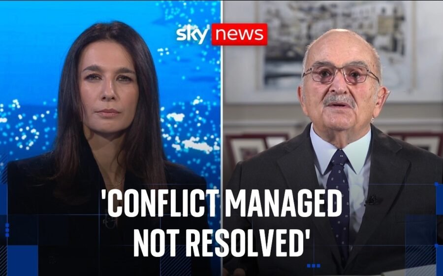 Prince Hassan says Jordan is ‘surrounded by frenemies’ as Gaza war reshapes the region