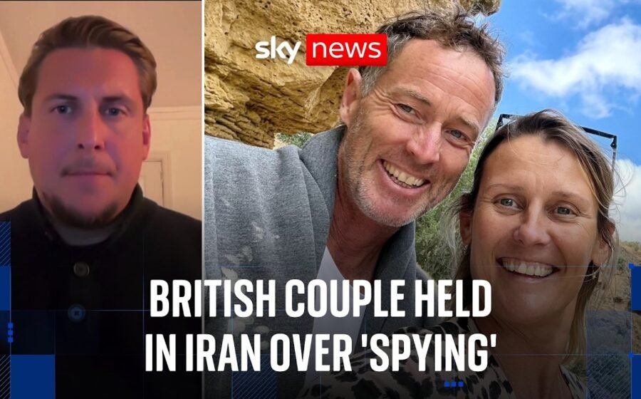 British couple jailed in Iran for ‘spying’ meet UK officials, but son says ‘they’re still hostages’