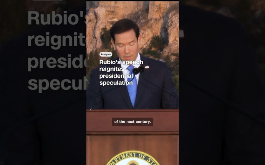 Rubio’s speech reignites presidential speculation