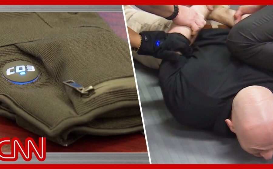 ‘Intense pain’: ICE’s plan to use ‘shock gloves’ comes under scrutiny