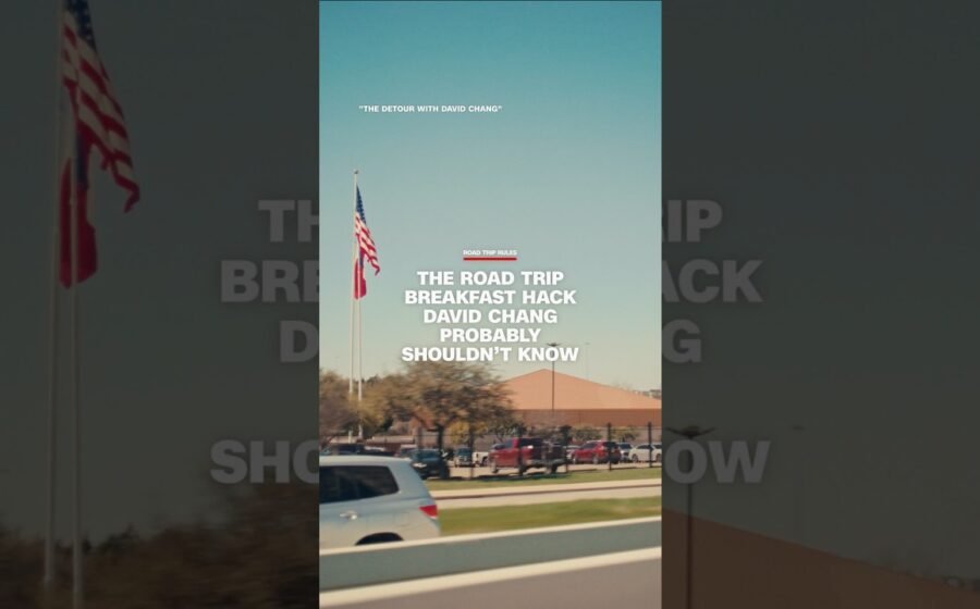 The road trip breakfast hack David Chang probably shouldn’t know