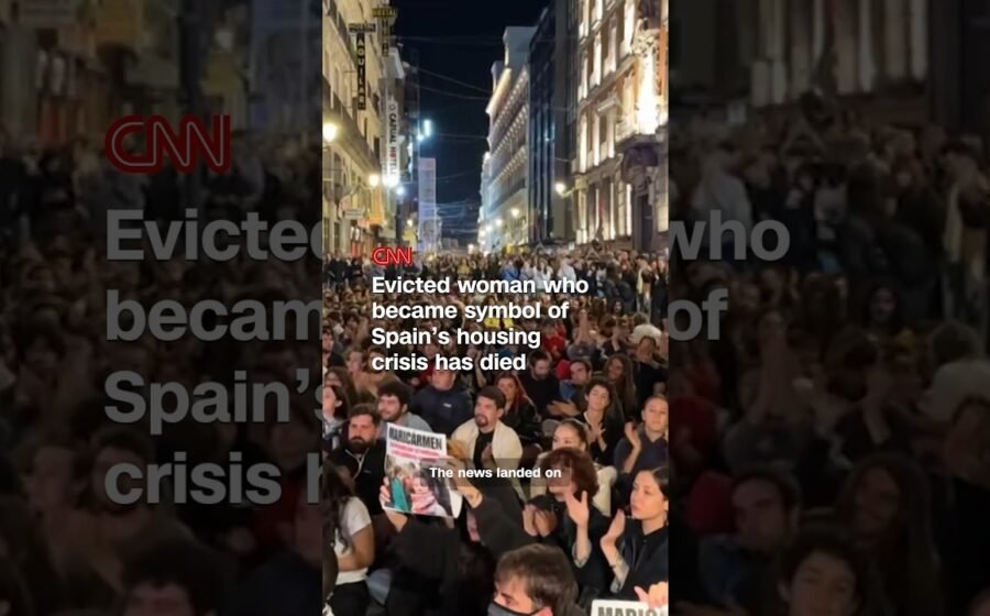 Evicted woman who became symbol of Spain’s housing crisis has died
