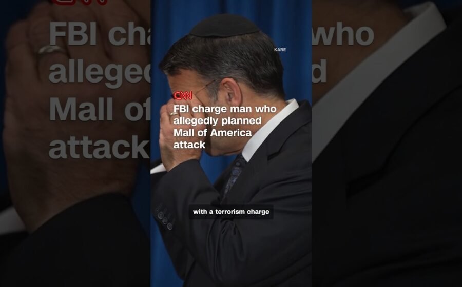 FBI charge man who allegedly planned Mall of America attack