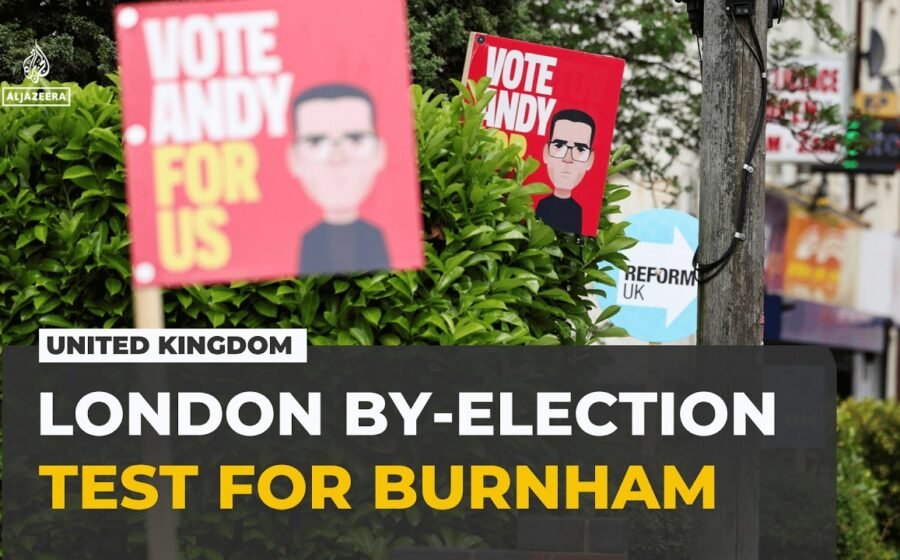 Holborn and St Pancras by-election tests Burnham as Labour and Greens battle