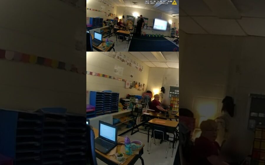 Bodycam shows moments after 6-year-old shoots teacher