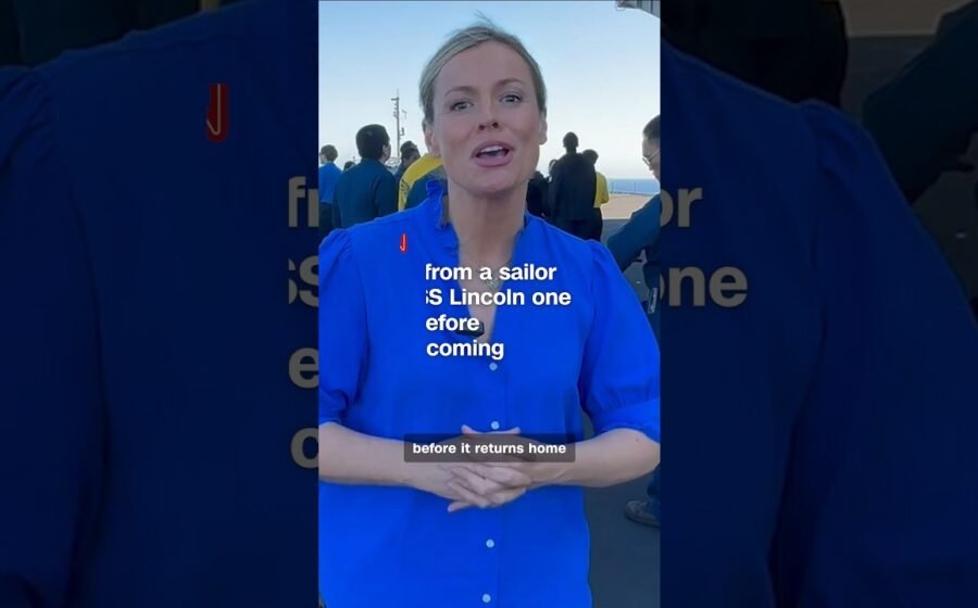 Hear from a sailor on USS Lincoln one day before homecoming