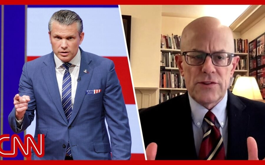 Hegseth cuts 20% of US generals & admirals: Retired generals react